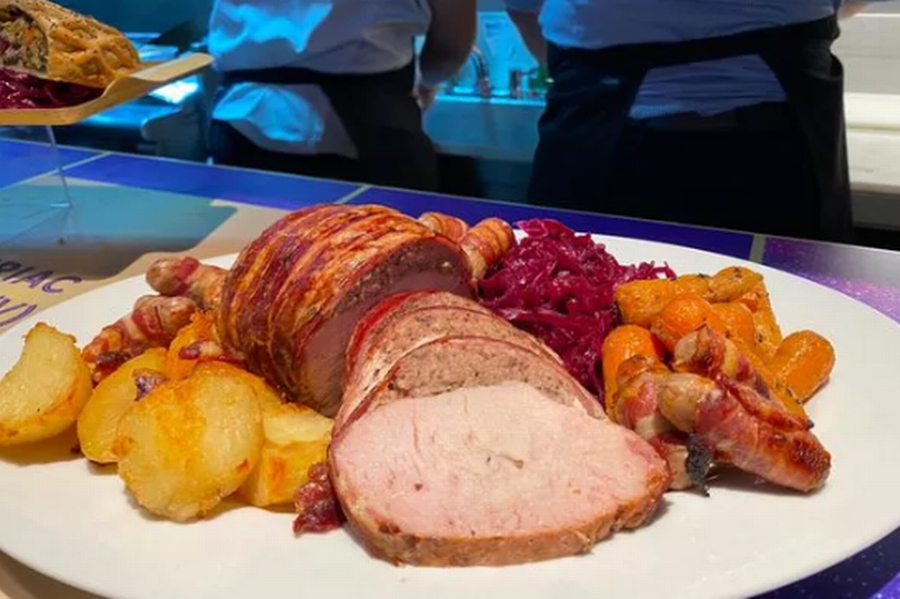 'I Tried Everything In Marks And Spencer's New Christmas Food Range ...