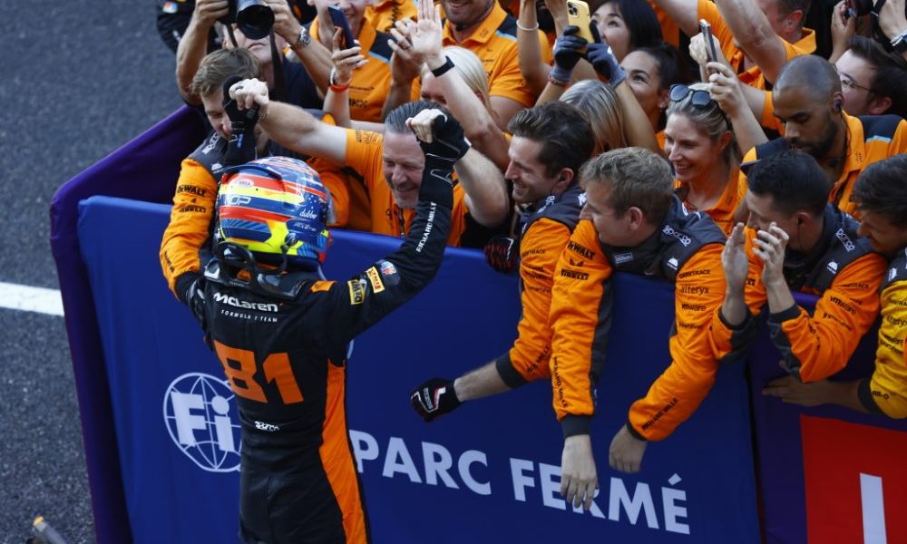 Norris Hails Turnaround Of Mclarens Season