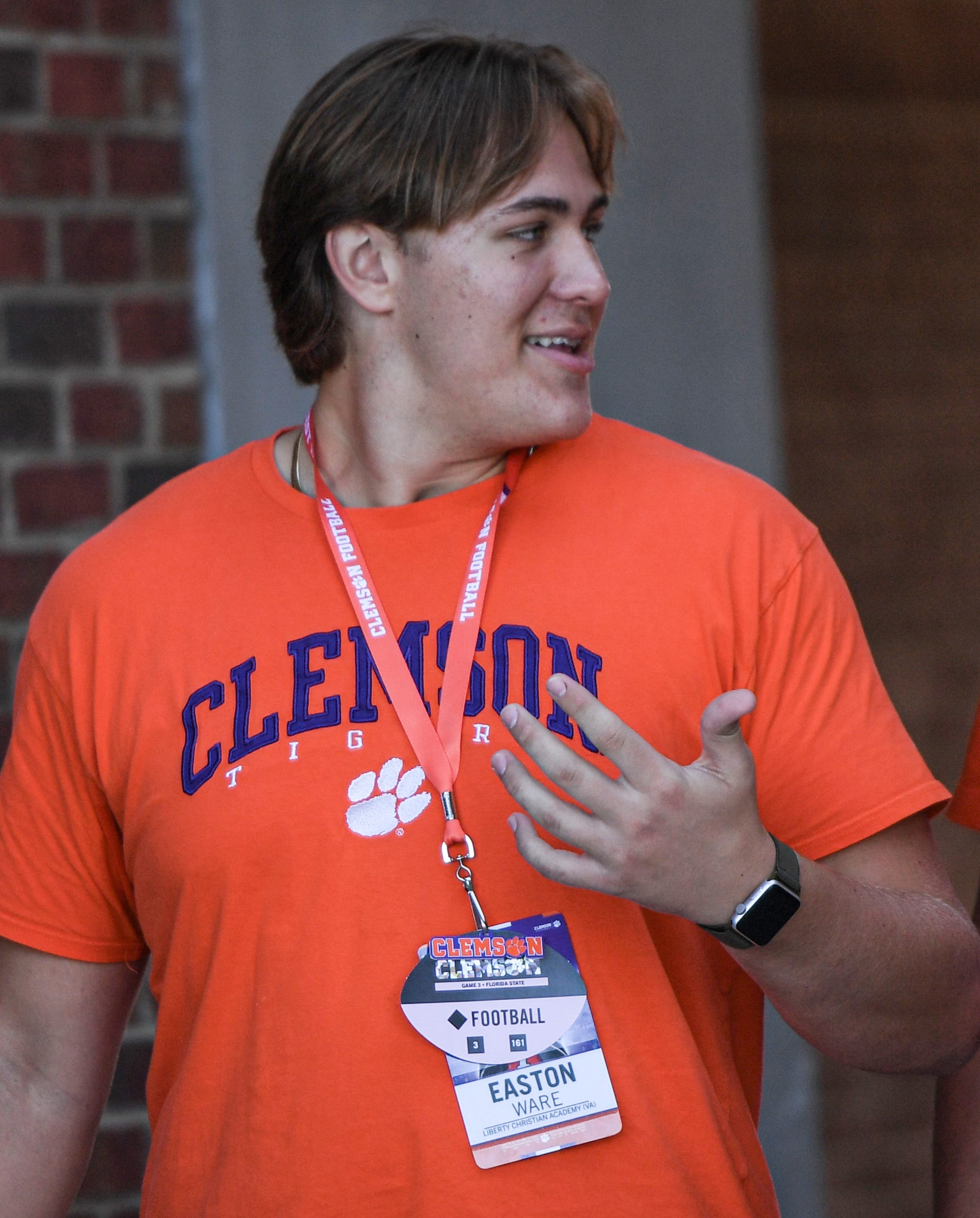 Easton Ware Commits To Clemson Football's 2025 Recruiting Class Over ...