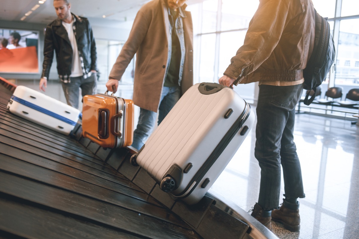 <p>Bags don't just go missing because of mishandling. Experts point out that sometimes, they can get scooped up by accident.</p><p>"A suitcase that looks like many others (e.g., a plain black suitcase) has a higher chance of being mistakenly picked up by someone else," says <strong>Justin Albertynas</strong>, <a rel="noopener noreferrer external nofollow" href="https://www.ratepunk.com/">travel expert</a> and CEO of the travel company Ratepunk. "Make it stand out, and have some fun with it too! Apply some personal stickers or get a more colorful suitcase to lower the chance of it getting taken by someone else."</p>