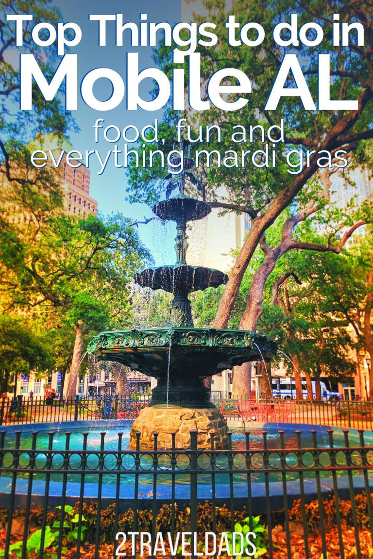 Fun Things to Do in Mobile AL from Mardi Gras to Beautiful Beaches
