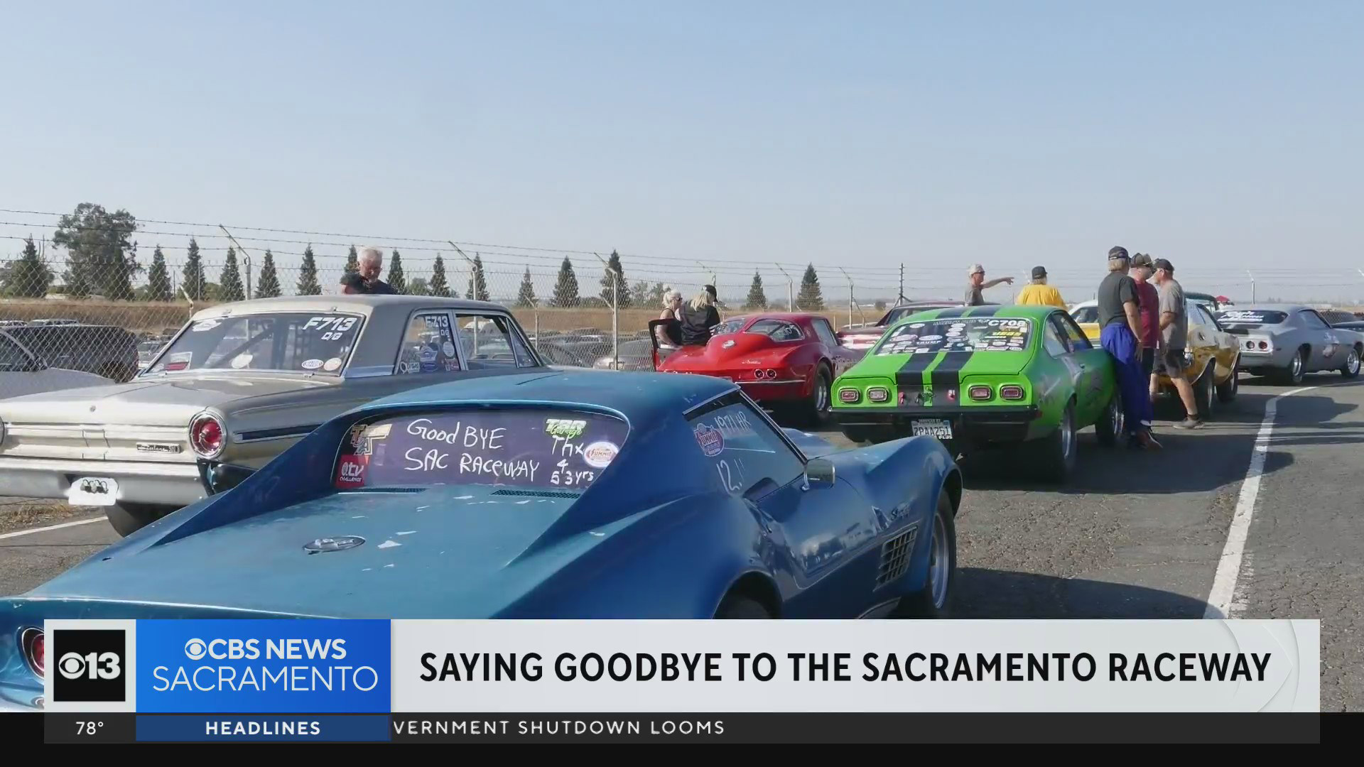 Sacramento Raceway hosts final Governor's Cup