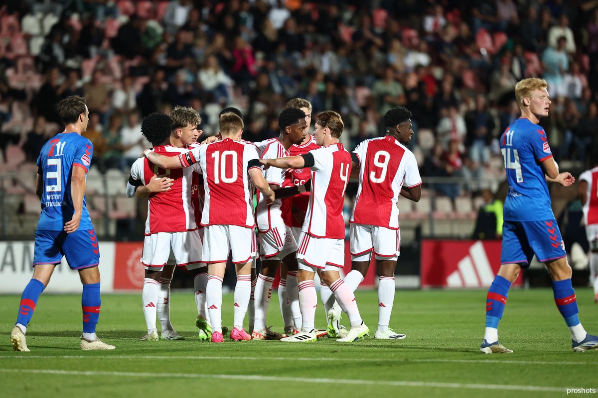 LIVE 20.00 Uur | Jong Ajax - FC Eindhoven (1-0)