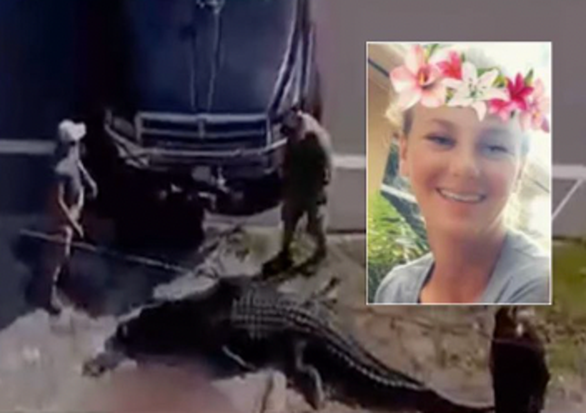 Daughter Of Florida Woman Killed In Alligator Attack Reveals Moment She