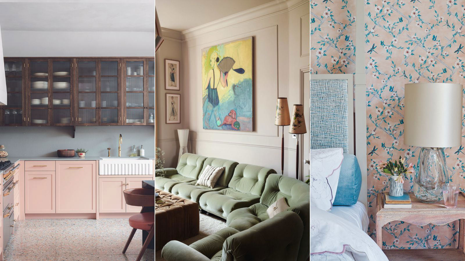 What colors go with light pink? 10 pairings that design experts swear by