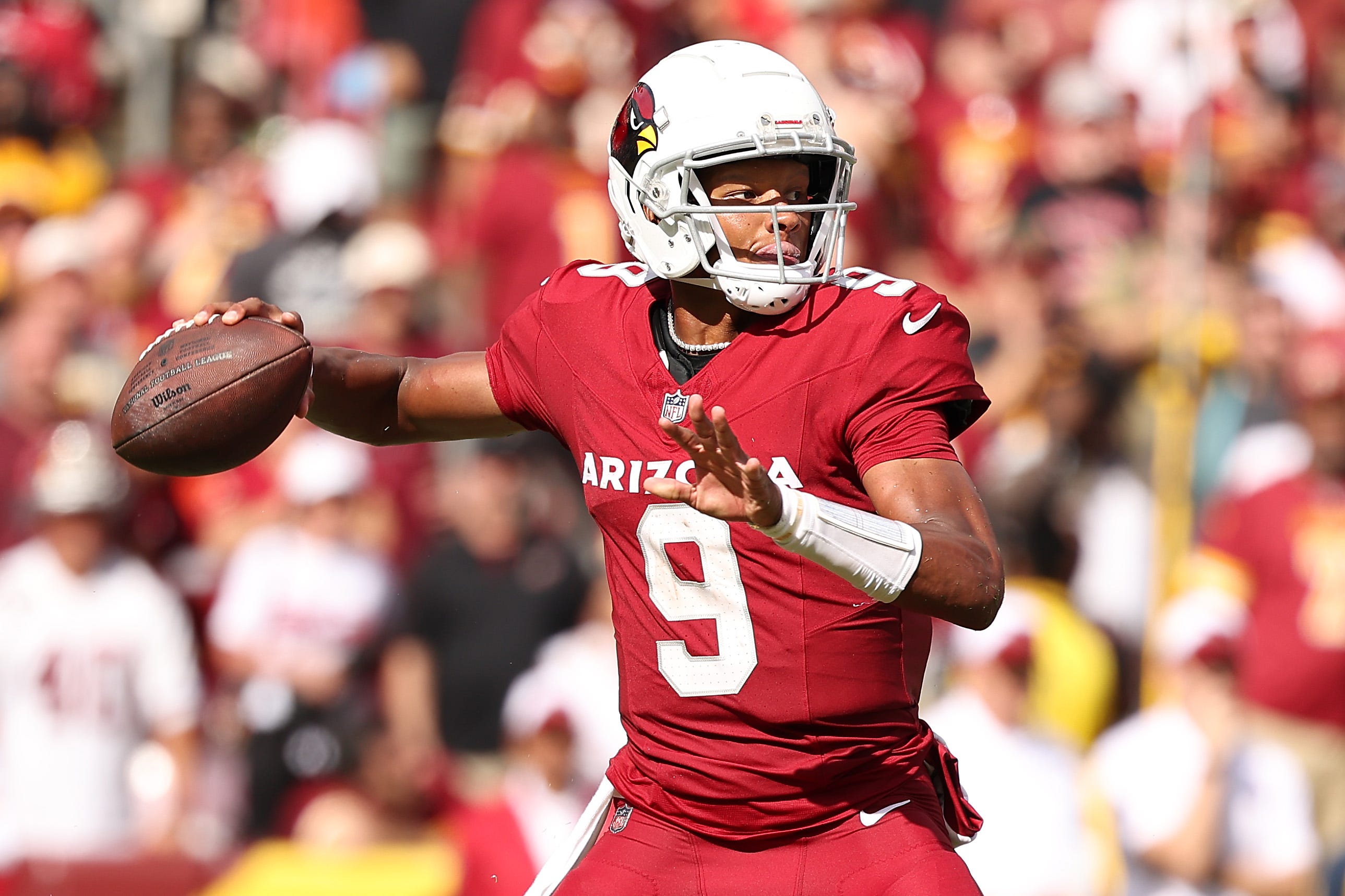 Former Tennessee quarterback Josh Dobbs can't buy his own jersey at Cardinals team store