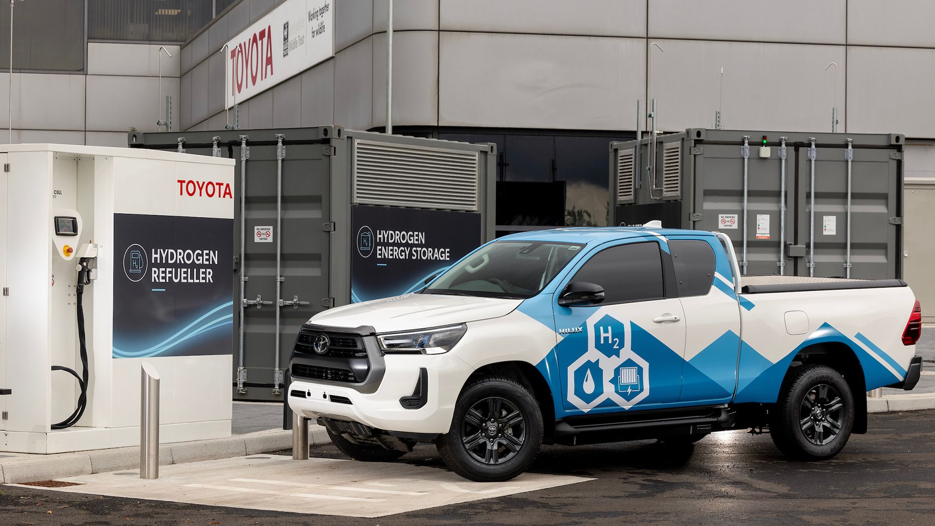 Toyota's "Hydrogen Sharing Network" Could Make Refuelling Your Hydrogen ...