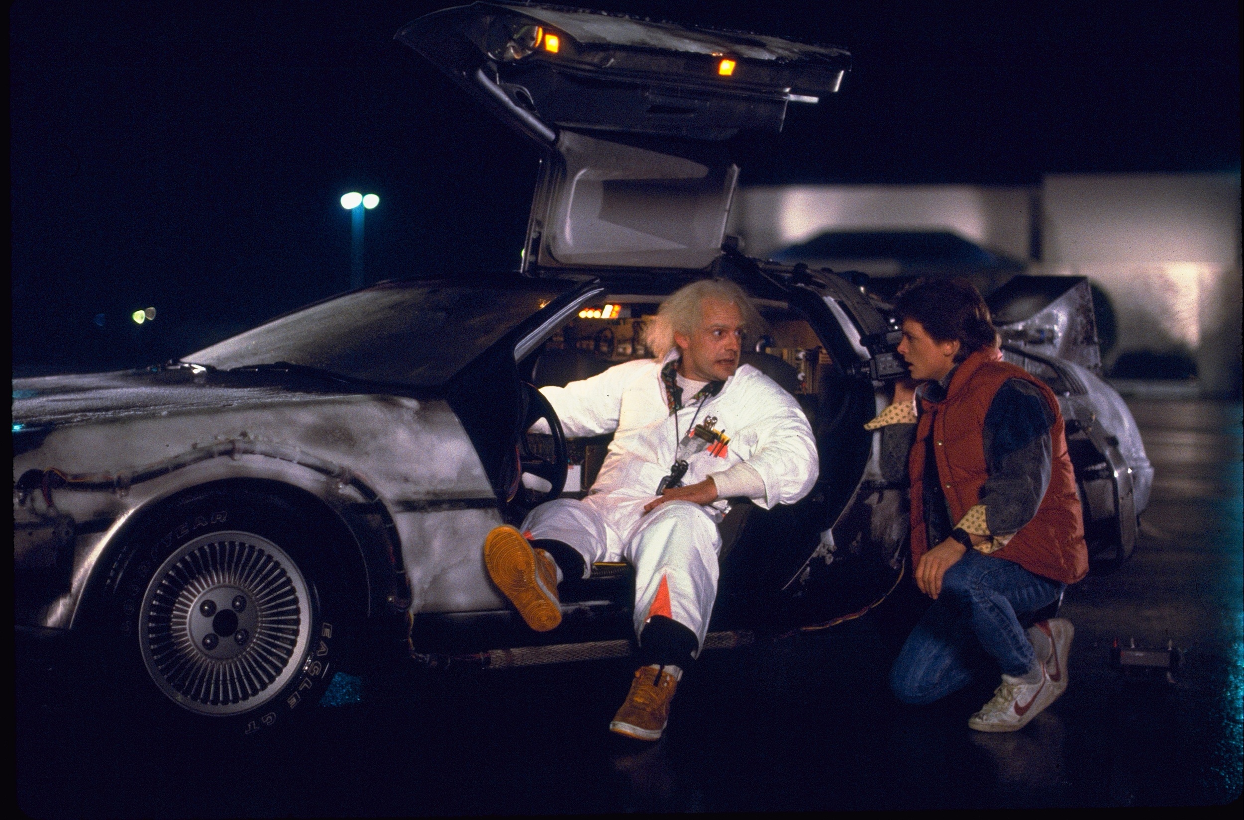 <p>The quintessential time travel movie. One of the biggest hits of all time. The progenitor of two very good sequels. (Yes, we like the third movie.) Marty McFly goes back in time in a DeLorean thanks to his friend Doc Brown and ends up intertwined in the life of his eventual parents back in 1955. Plus, all that Huey Lewis!</p><p>You may also like: <a href='https://www.yardbarker.com/entertainment/articles/the_most_memorable_movie_character_deaths_092323/s1__33524210'>The most memorable movie character deaths</a></p>