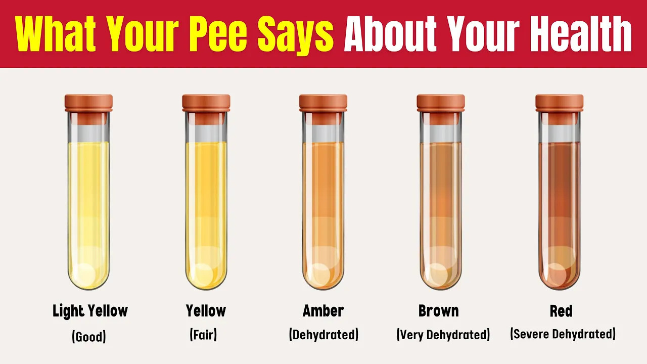 What the Color of Your Urine Says About Your Health