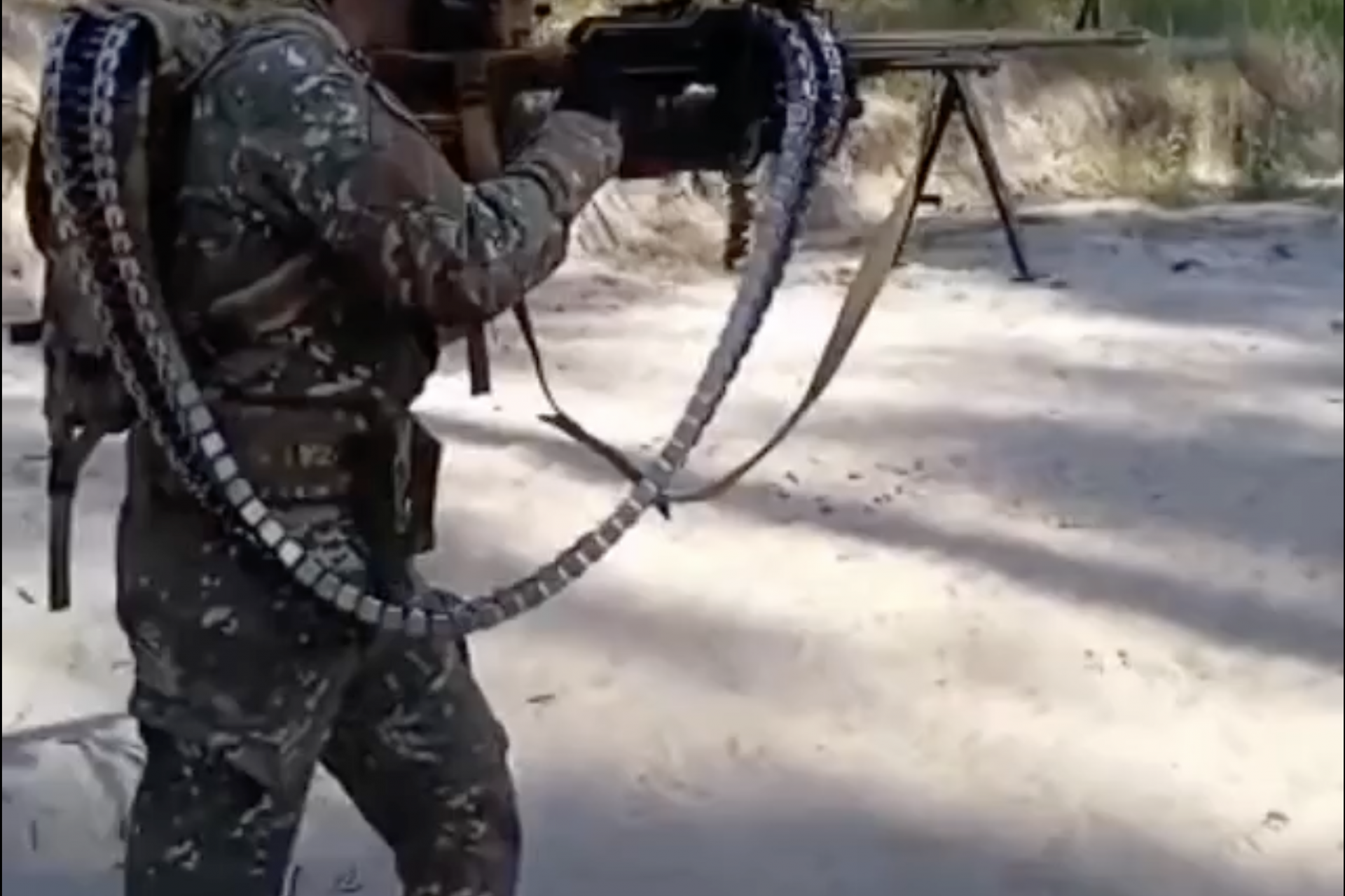 Meet the terrifying new tactical machine gun system Ukraine is testing