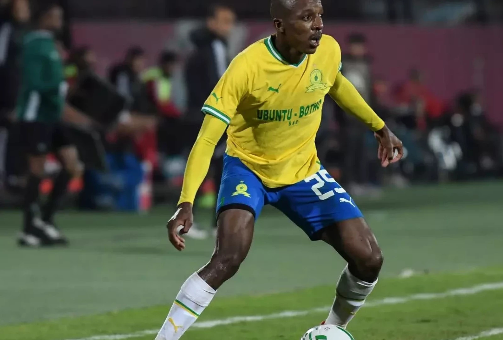 Sundowns Puzzled By Mudau Bafana Omission