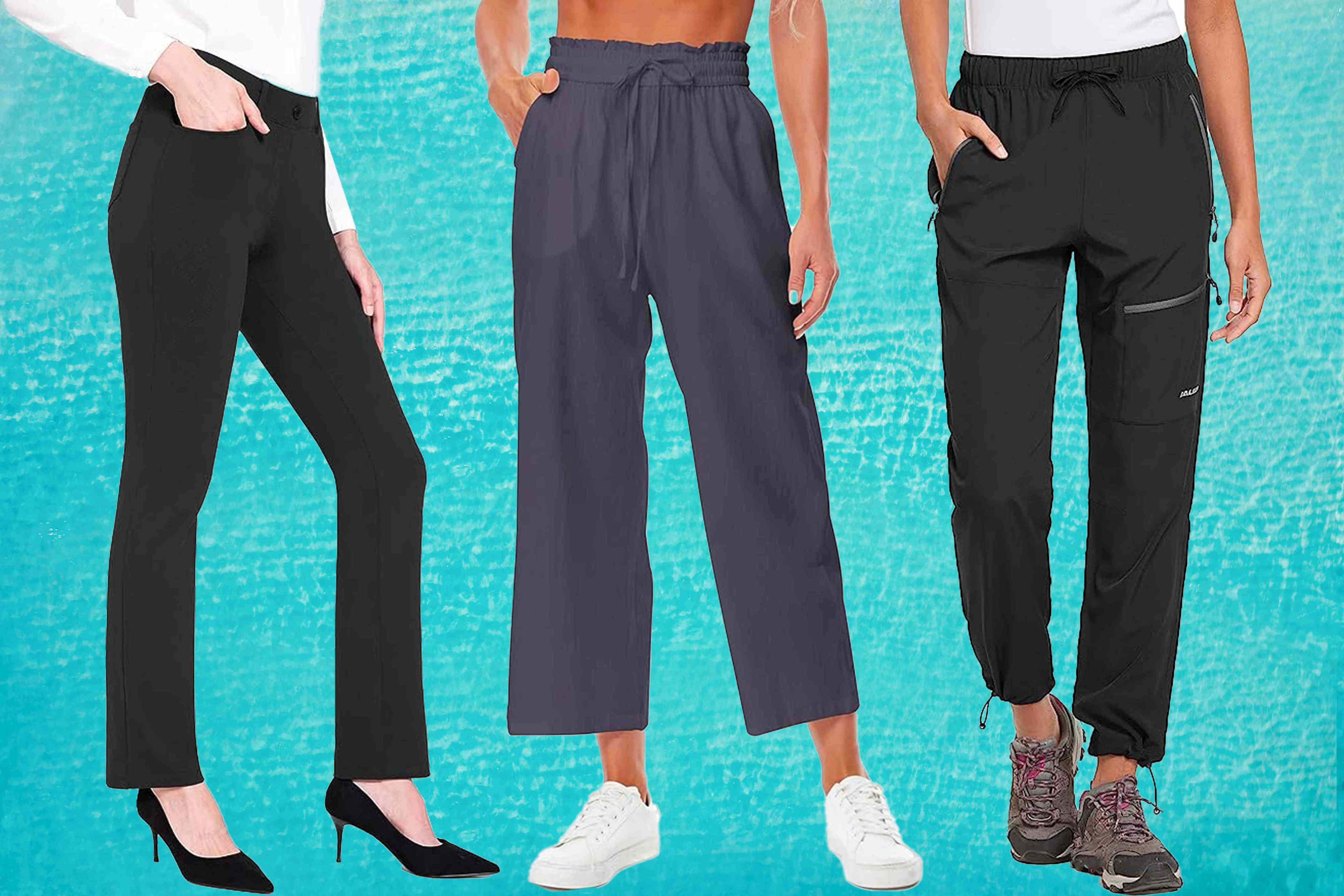 Shoppers Are Finding the Comfiest and Most Flattering Travel Pants at ...