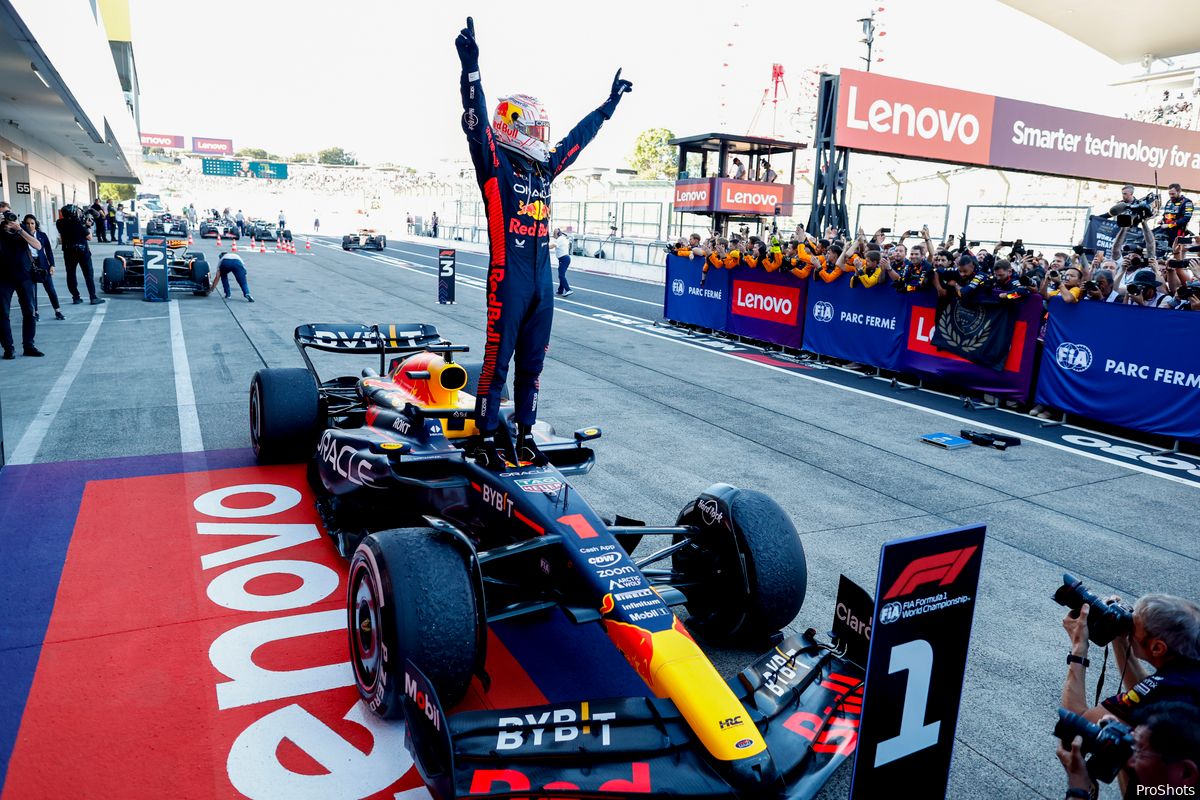 Max Verstappen Wereldkampioen Formule 1 2023!