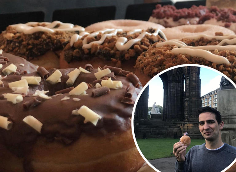 Edinburgh's Underground Donut Tour gives you look into city's history as well as filling a hole in your stomach
