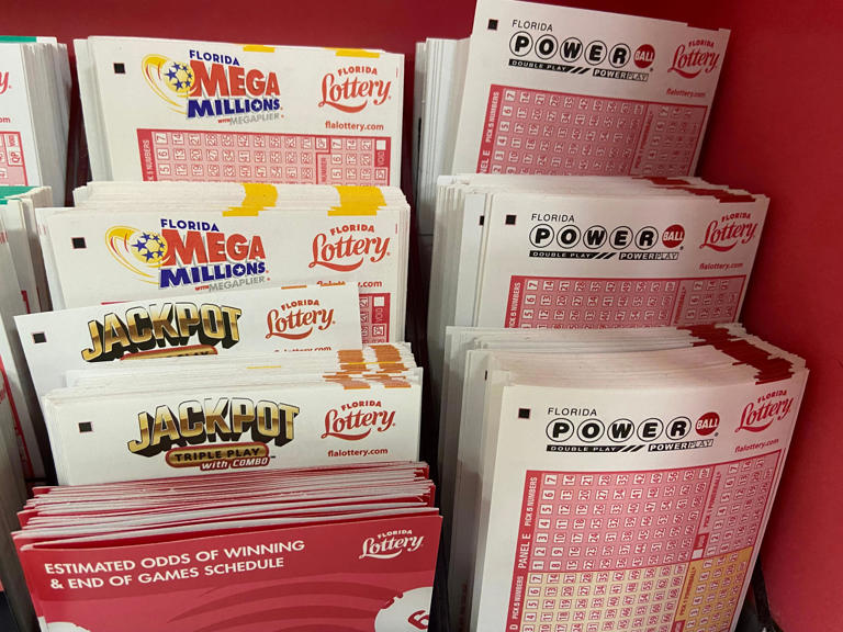 Powerball drawings are at 11 p.m. ET Mondays, Wednesdays and Saturdays, and Mega Millions drawings are at 11 p.m. ET Tuesdays and Fridays.