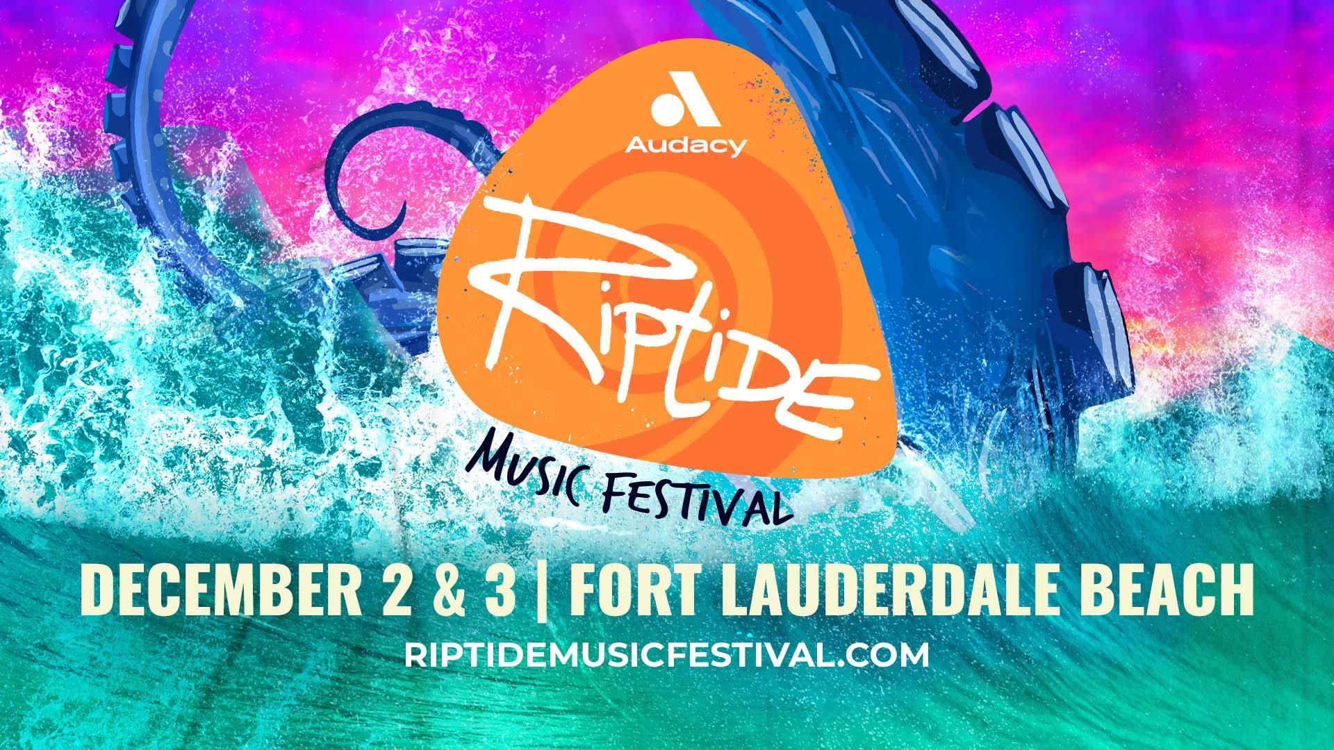 Riptide Music Festival returns for 2023 See the lineup and get your