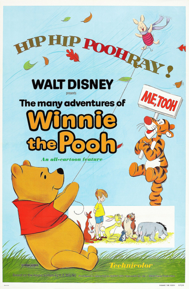 What mental health secrets do 'Winnie the Pooh' characters hide?