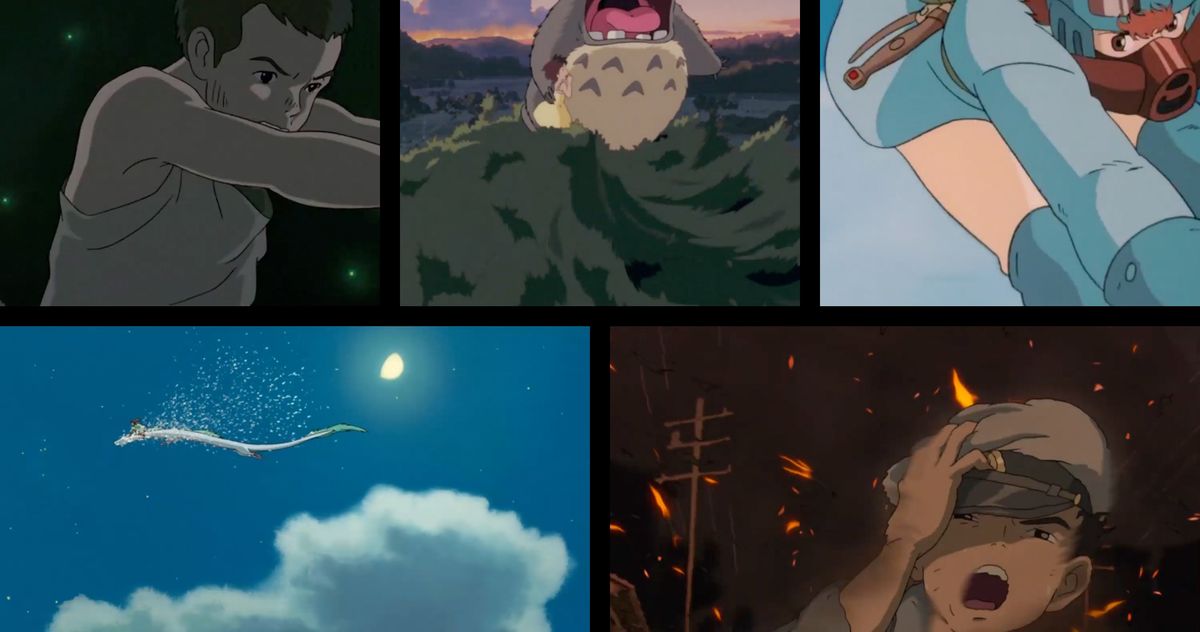 Every Studio Ghibli Film, Ranked