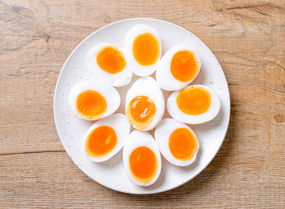 Можно ли вареные яйца оставить на ночь на столе