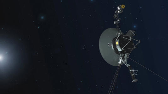 Voyager 1 © NASA