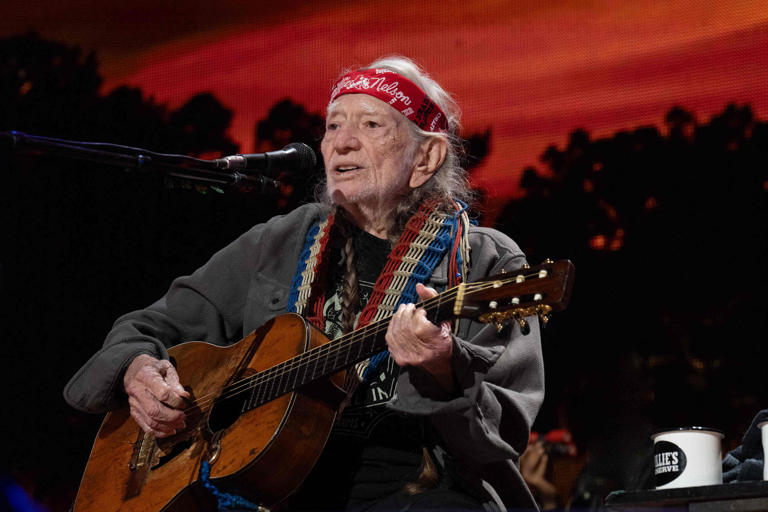 Country music legend Willie Nelson will headline the 2024 Outlaw Music Festival Tour in Georgia.