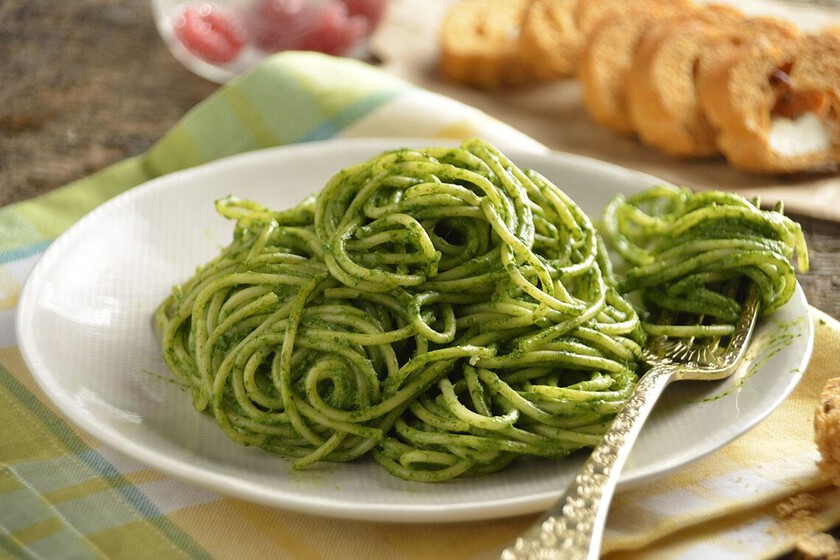 espagueti verde cremoso: tres recetas fáciles y rápidas que nunca fallan