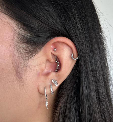 20 Ear Piercing Ideas to Suit Your Style