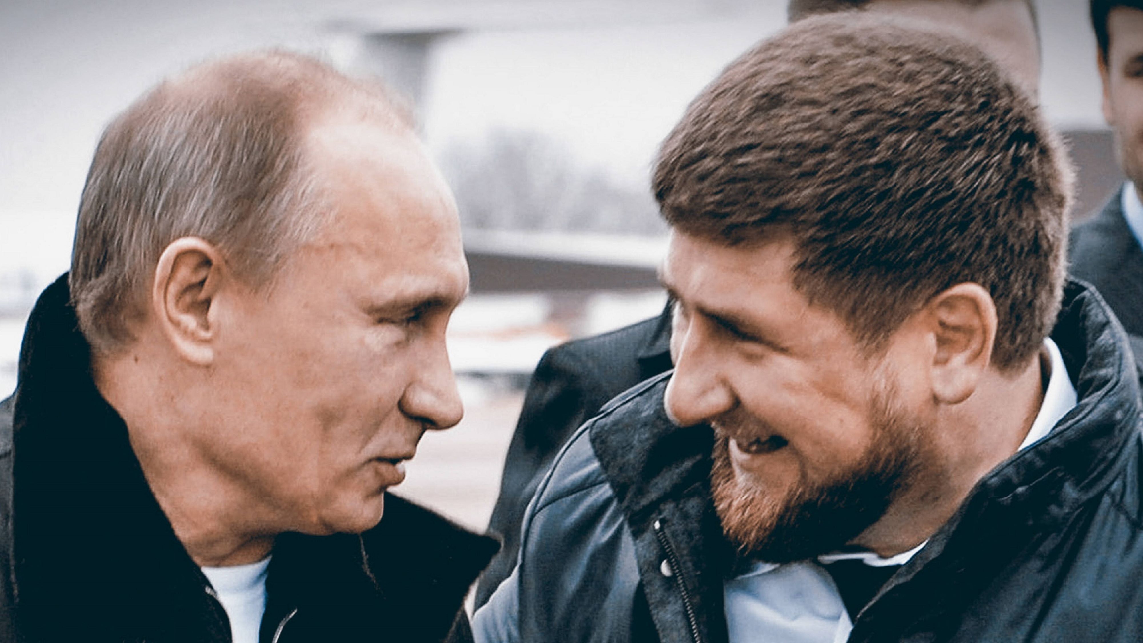 Ramzan Kadyrov Putin