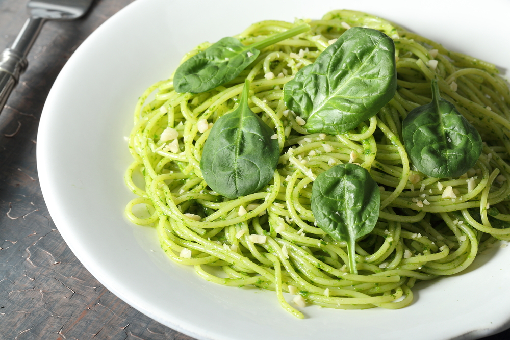 espagueti verde cremoso: tres recetas fáciles y rápidas que nunca fallan