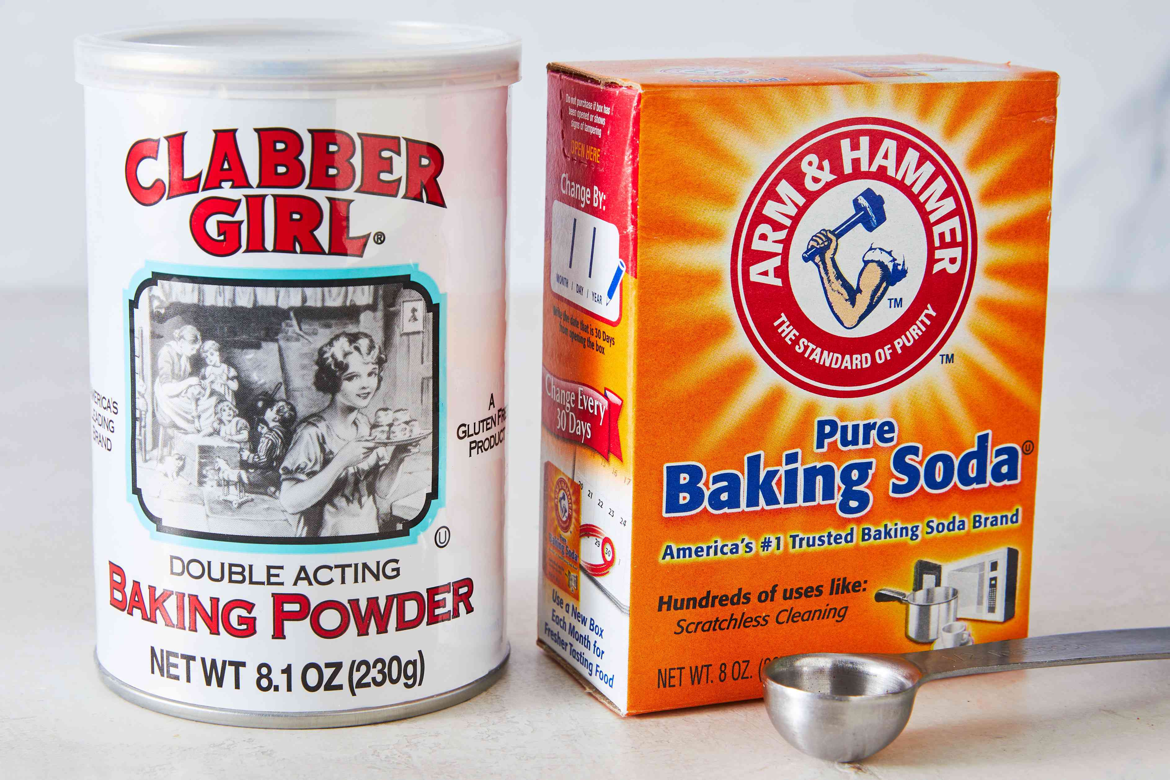 Baking Soda Vs. Baking Powder What's The Difference?