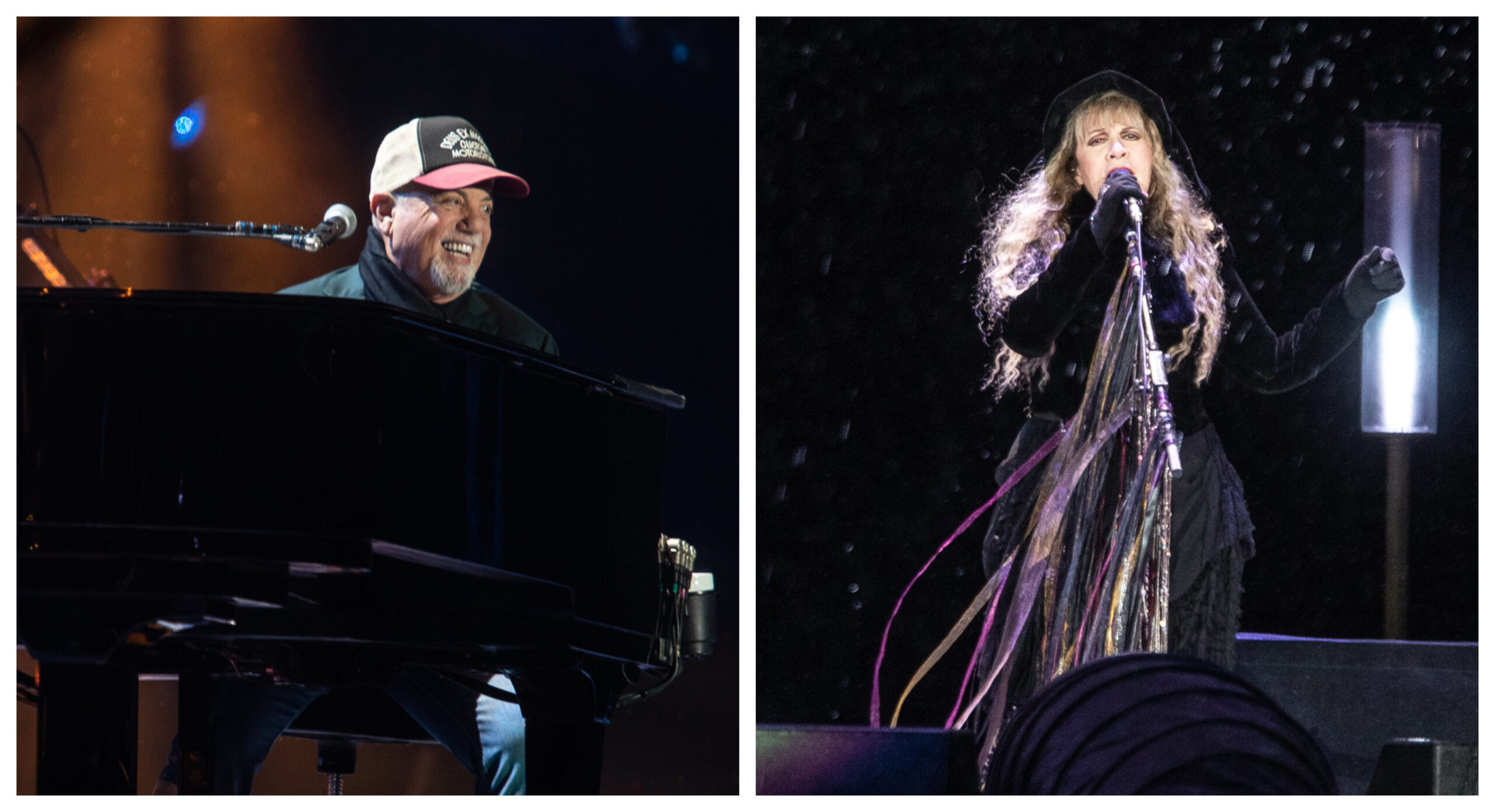Photos & setlist Stevie Nicks and Billy Joel at Gillette Stadium