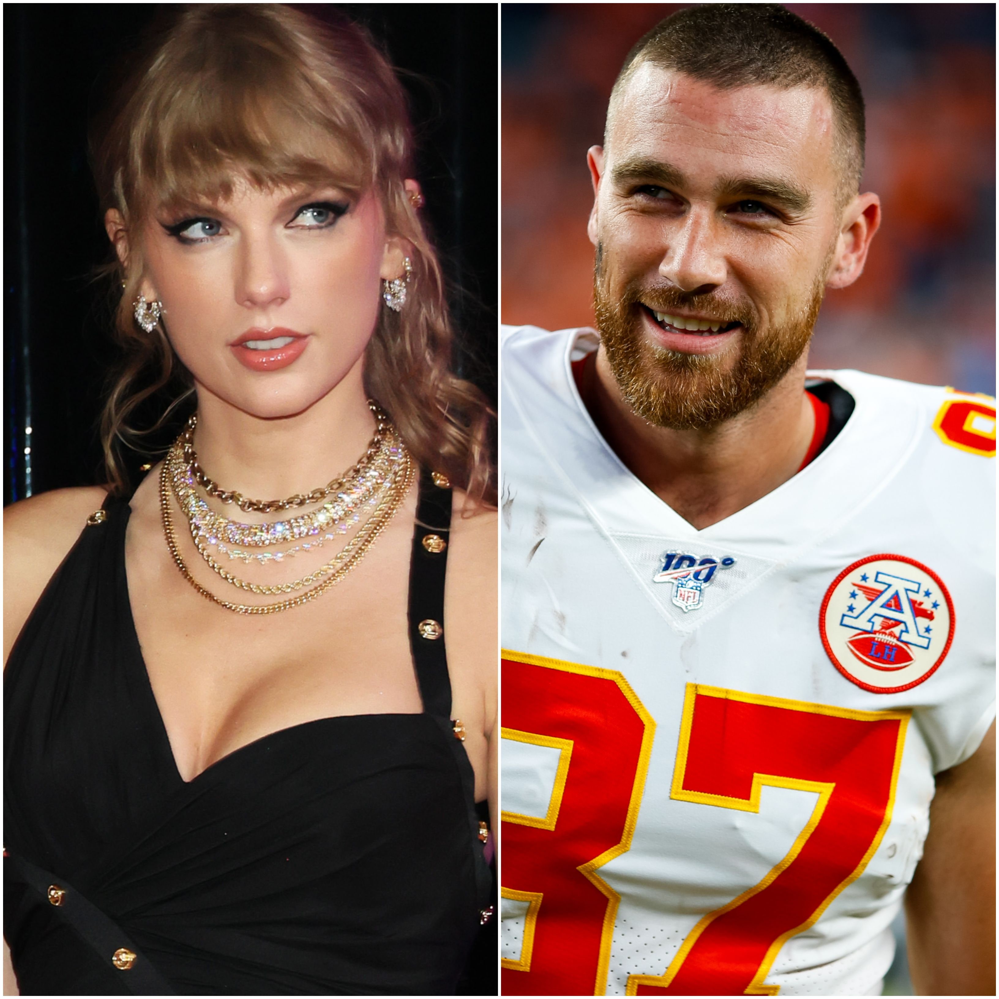 Тейлор свифт и тревис. Travis Kelce and Taylor Swift.