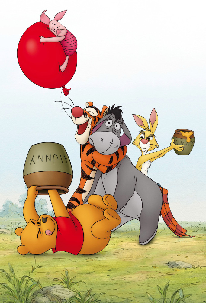 The mental disorders of the 'Winnie the Pooh' characters