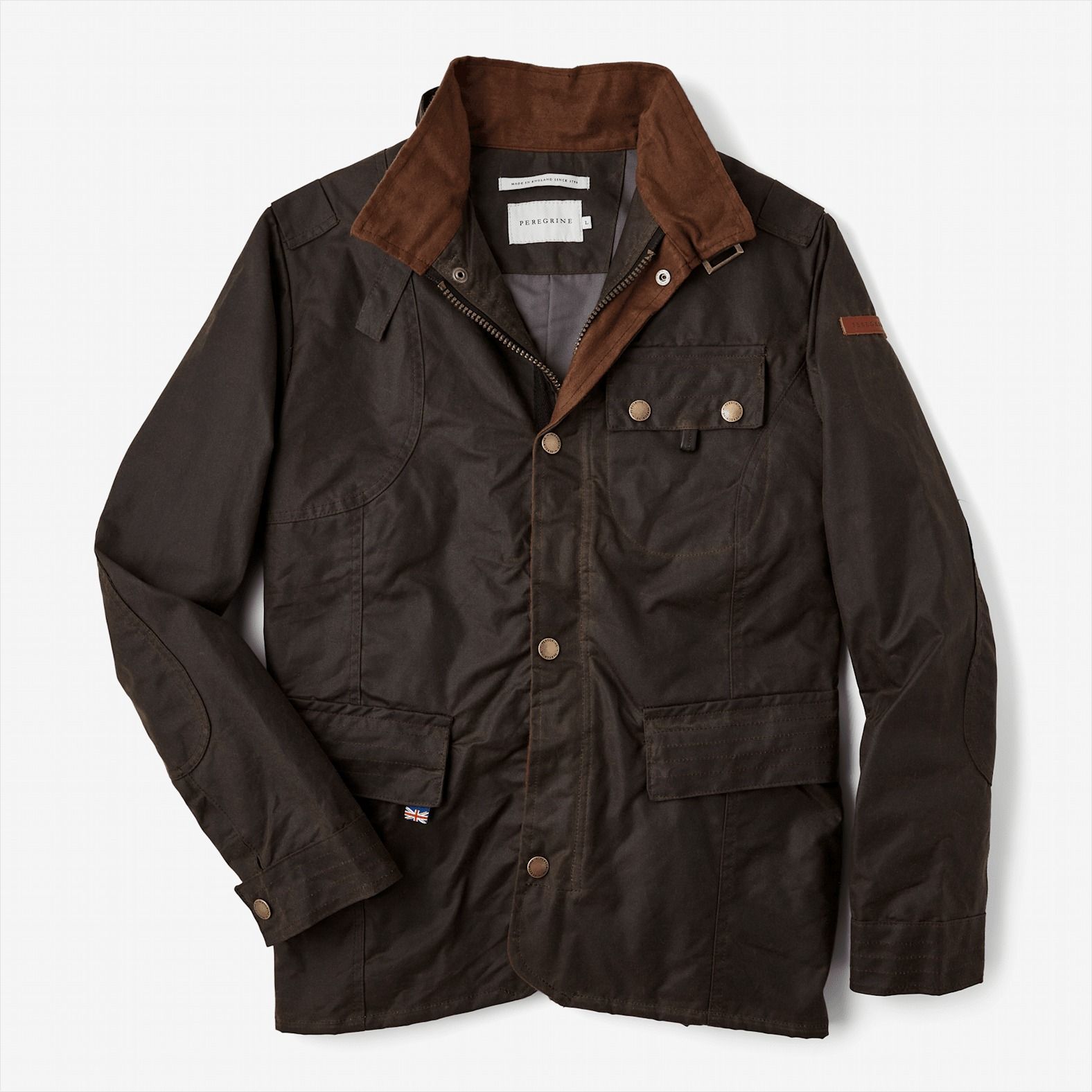 16 Waxed Canvas Jackets That Will Never Go Out of Style