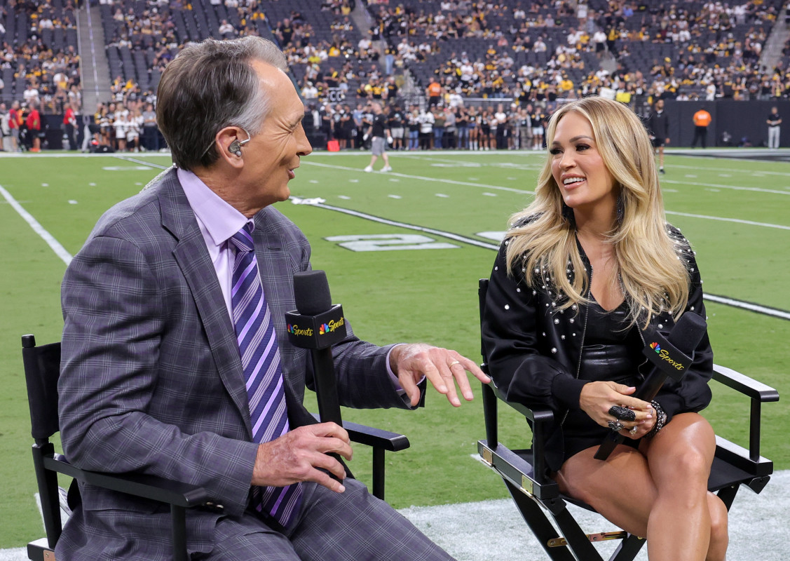 Carrie Underwood Reportedly Makes More Than Most NFL Players