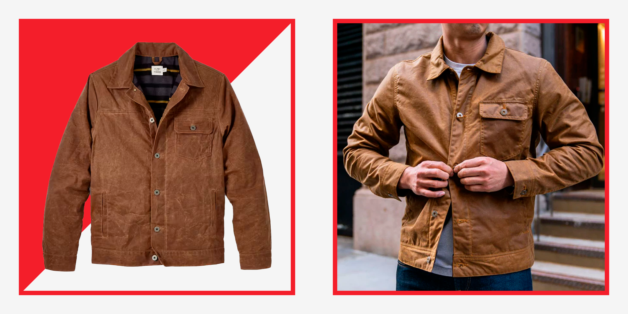 16 Waxed Canvas Jackets That Will Never Go Out of Style