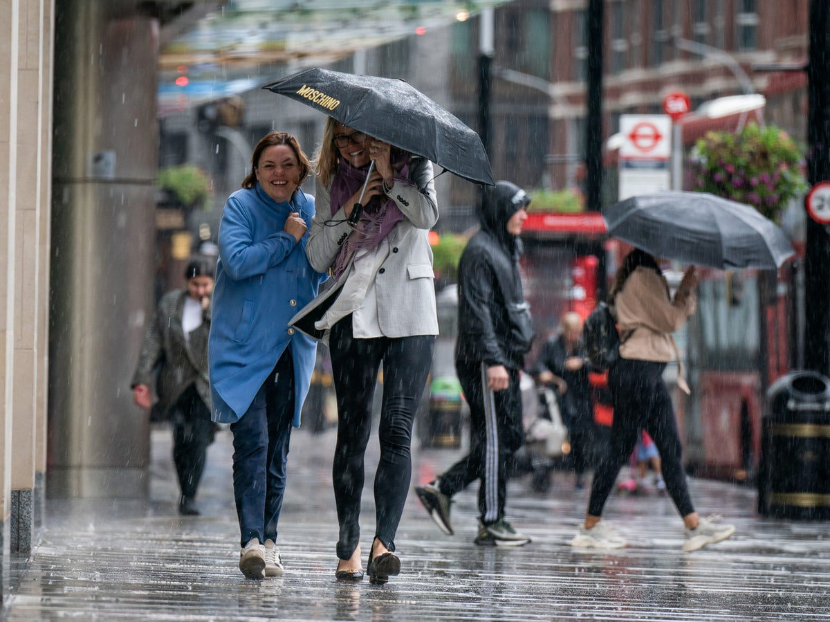 Uk Weather Storm Agnes Forecast To Bring Heavy Rain And Winds Up To 80mph 6641