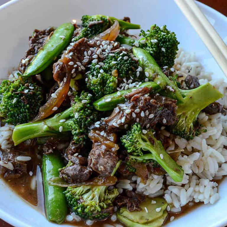 Crockpot Beef and Broccoli Recipe