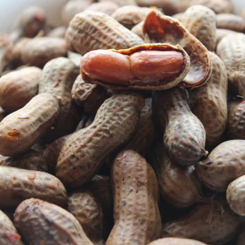 Crock Pot Cajun Boiled Peanuts Recipe
