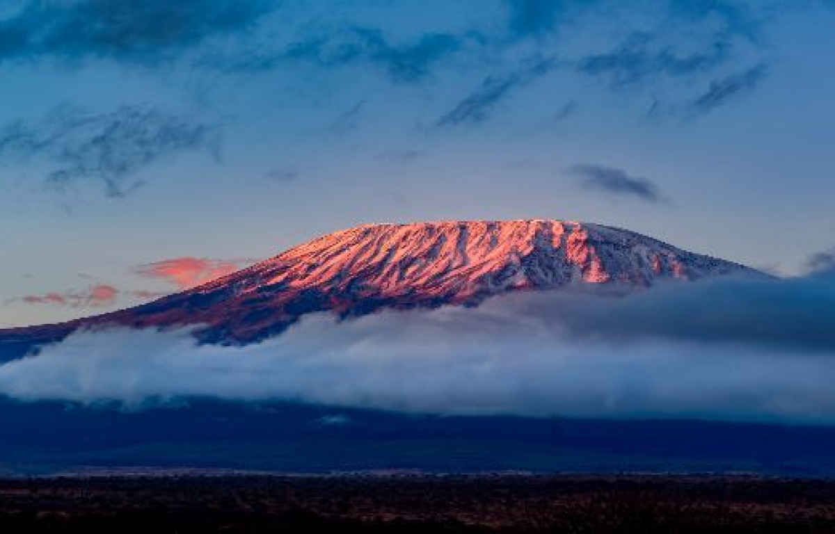 <p>There are few mythical places on earth as impressive as Mount Kilimanjaro, Tanzania’s finest tourist attraction, and the world’s most famous dormant volcano. It’s the highest single free-standing mountain in the world at 19,341 feet.</p> <p>But like most places with glaciers, climate change is taking a huge toll on Mount Kilimanjaro. Its snowy cone is melting at an alarming rate, which is a bummer for those climbers who train for years before facing this challenge.</p>