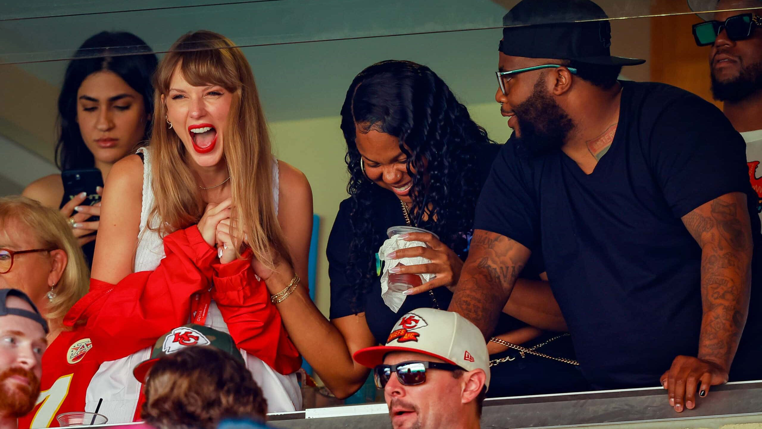 Fans Noticed This Travis Kelce And Taylor Swift Parallel From 'The Archer'