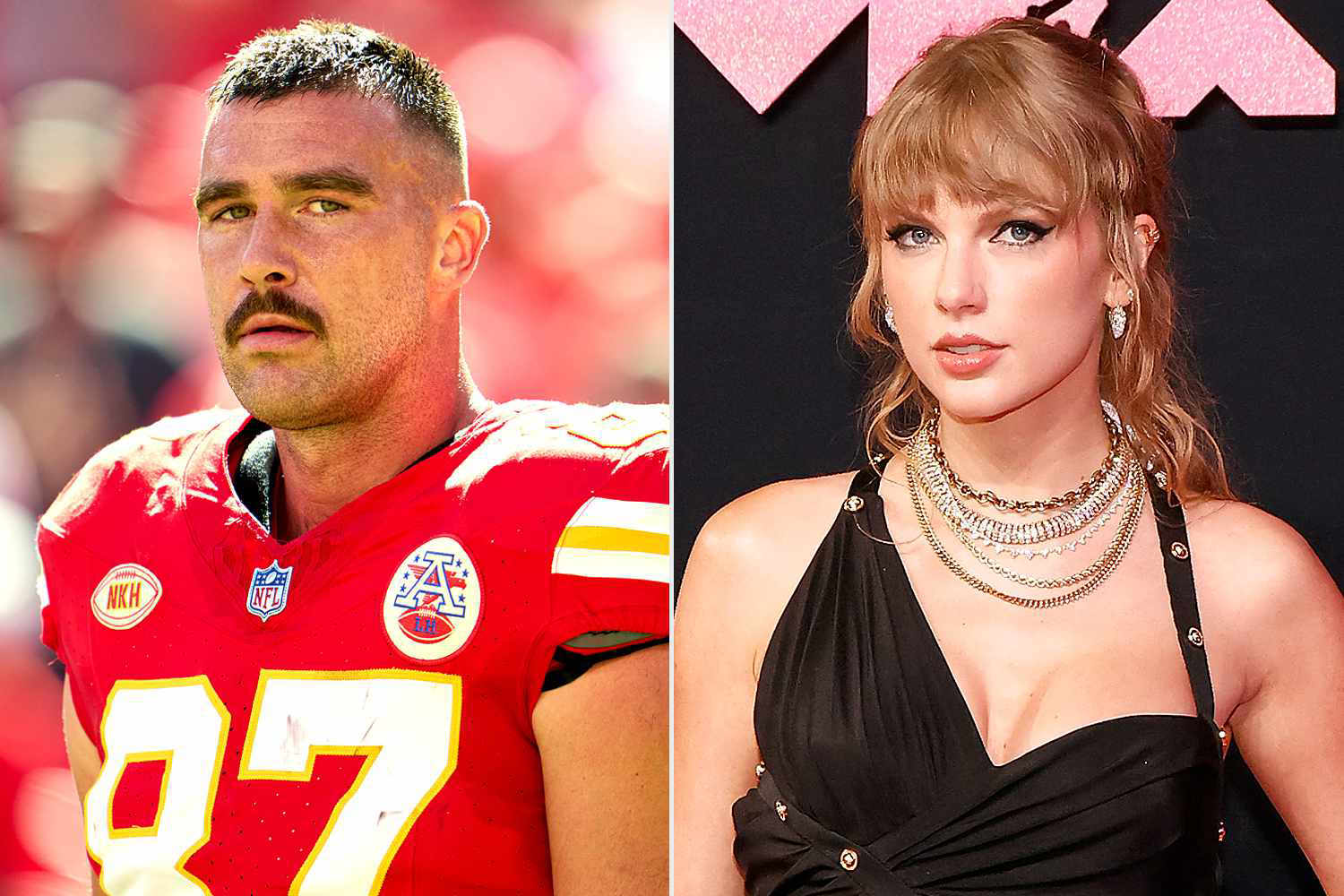 Travis Kelce Drove Taylor Swift in Convertible from His 'Personal