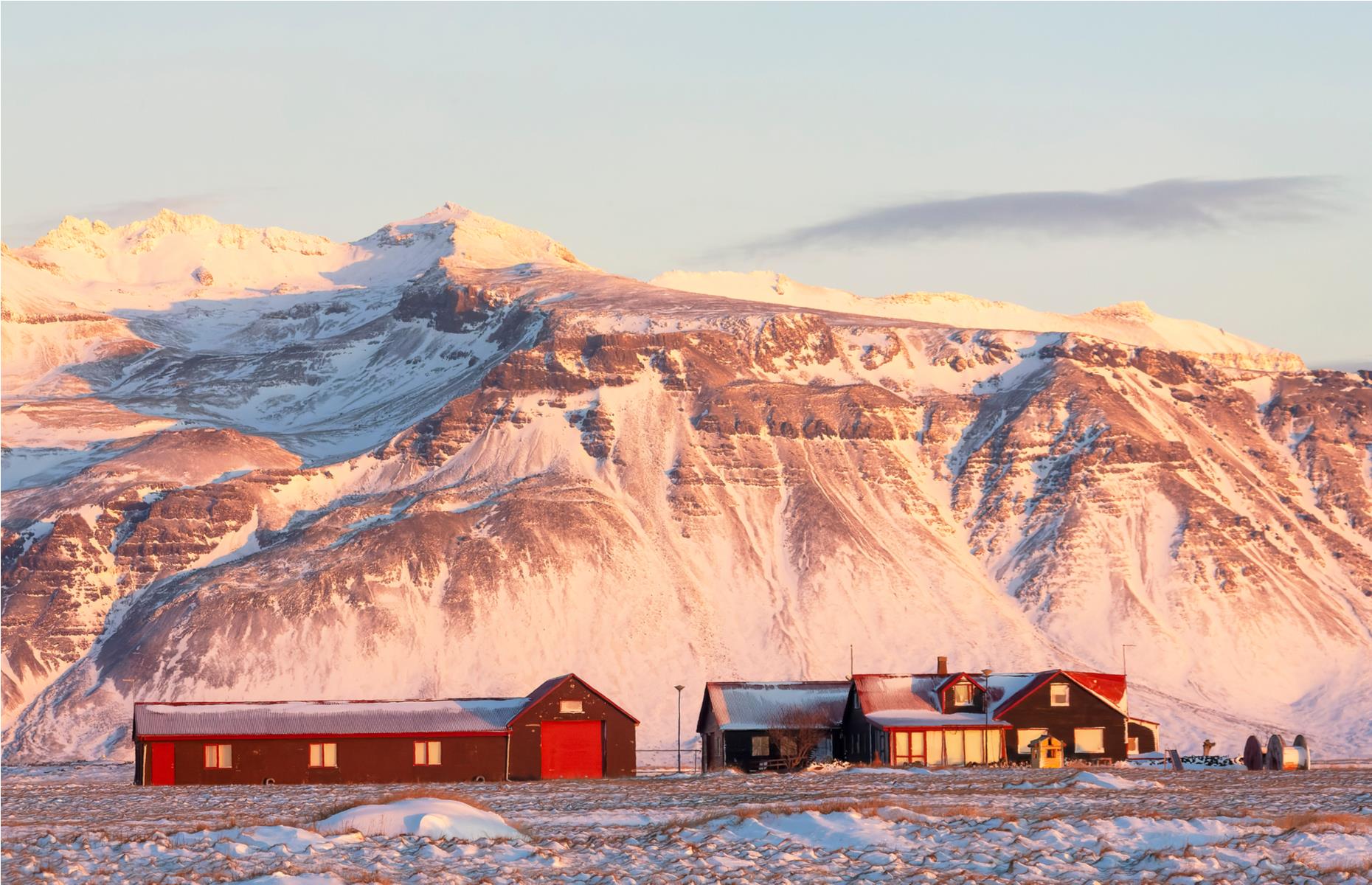 Eyjafjallajökull, Iceland