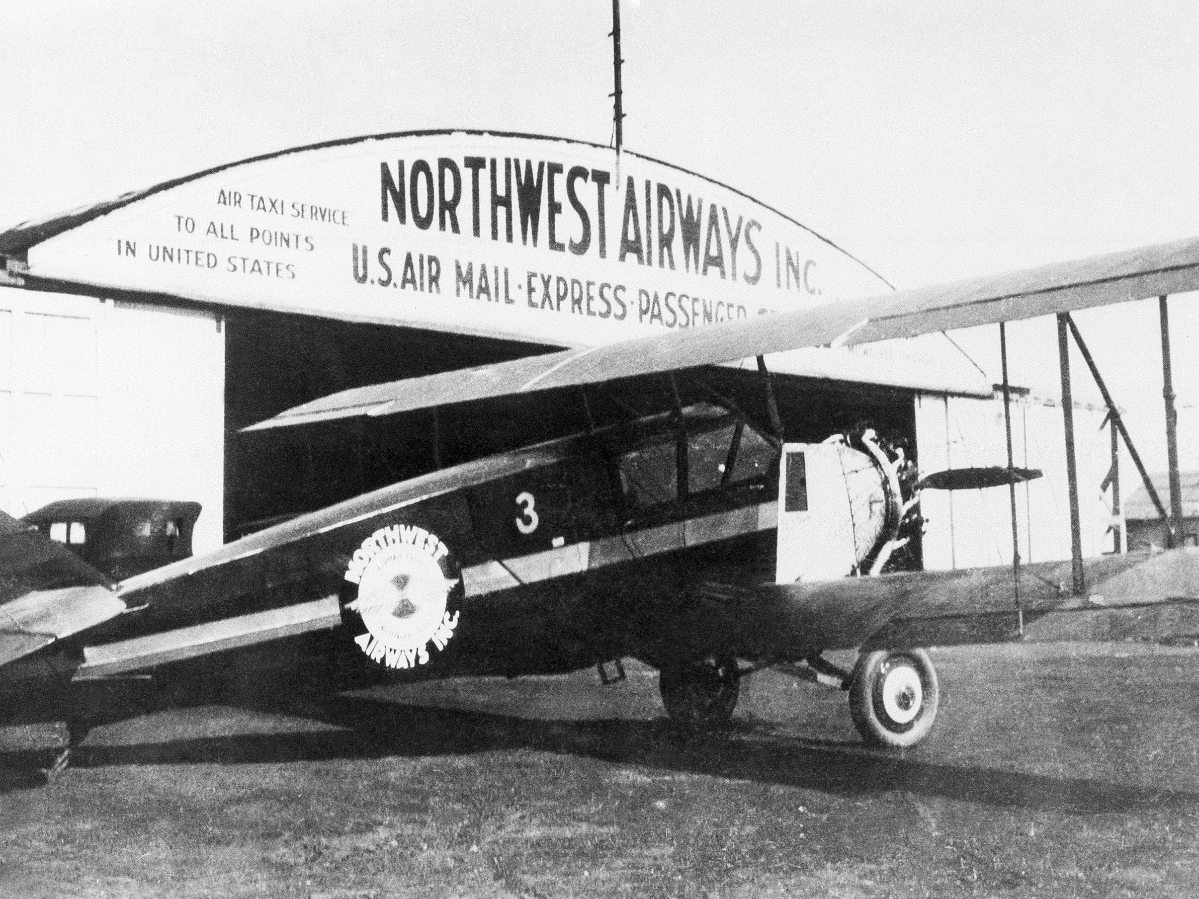 <p>These Stinson "Detroiter" planes were the first closed-cabin planes used by a commercial airline, <a href="https://www.dbusiness.com/from-the-magazine/detroits-cabin-class/">DBusiness magazine</a> reported.</p>