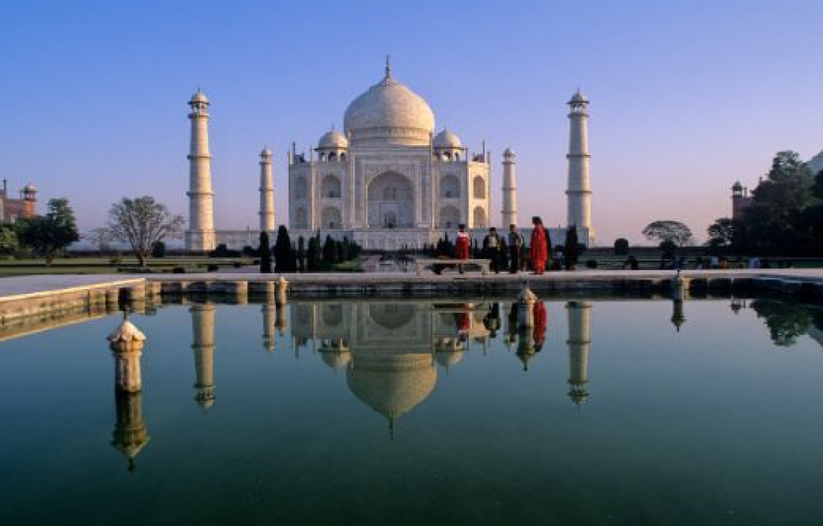 <p>Shah Jahan ordered the construction of the Taj Mahal in 1631 in honor of his beloved and late wife Mumtaz Mahal. And ever since it was finished in 1948, it’s been one of the most iconic places on earth and a huge tourist venue for people from all over the world.</p> <p>In fact, UNESCO deemed the Taj Mahal a World Heritage Site in 1983 for its significance as one of the world’s architectural wonders. Sadly, erosion, pollution, and the presence of 4 million people a year may force the government to close it.</p>