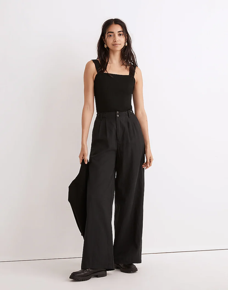 Step Into These 11 Highly Rated Black Dress Pants