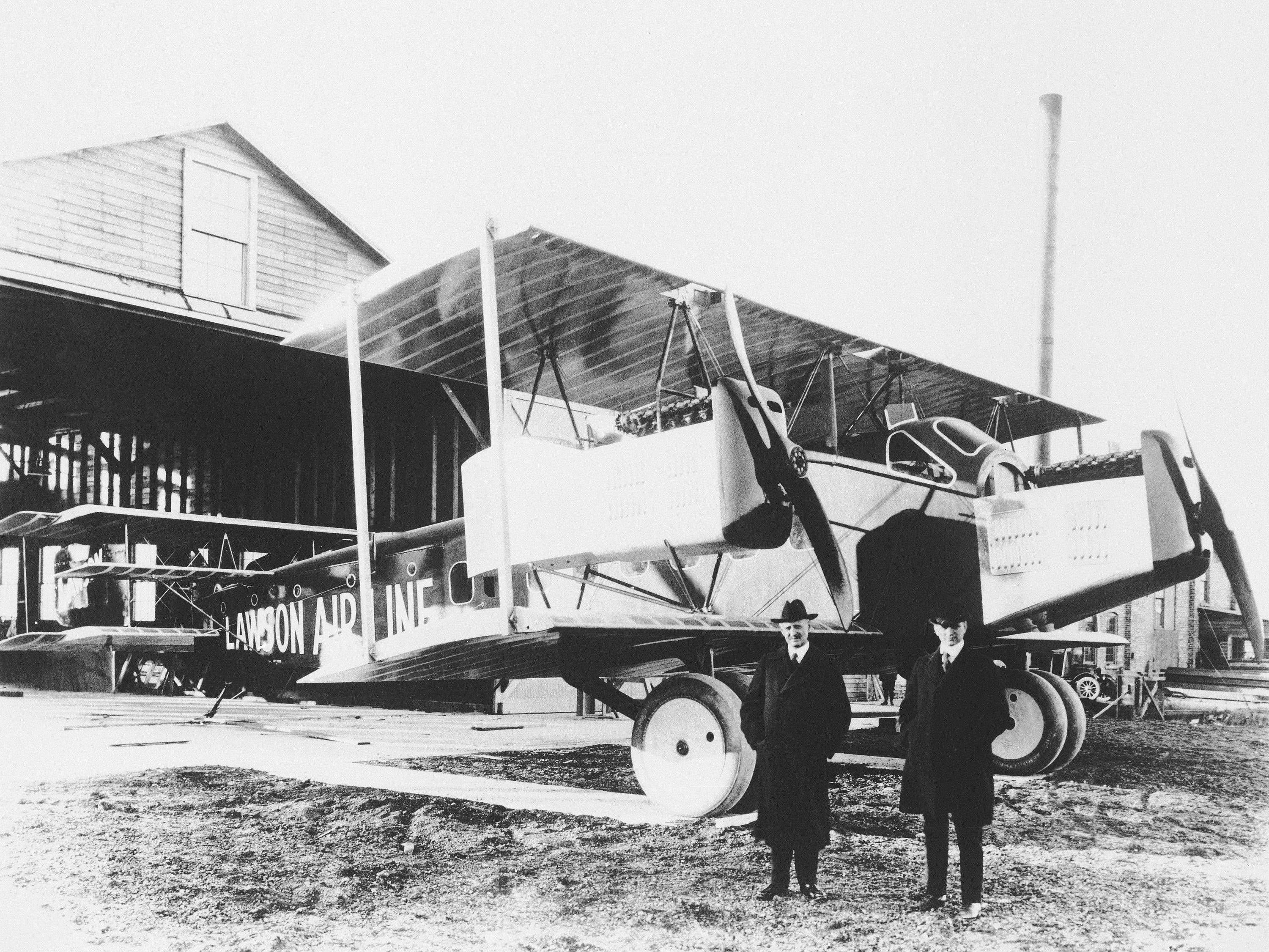 <p>Lawson's C-2 biplane airliner completed flights from Milwaukee to New York City and Washington, DC, in 1919. Its introduction led to commercial air travel becoming more common, <a href="https://airwaysmag.com/how-global-travel-took-off/" rel="noopener">Airways magazine</a> reported.</p><p>But when he tried to build a larger passenger aircraft designed to carry 34 people in 1921, it crashed in a field, bringing an end to his company, according to the <a href="https://airandspace.si.edu/collection-archive/alfred-w-lawson-collection/sova-nasm-1999-0046">National Air and Space Museum</a>.</p>