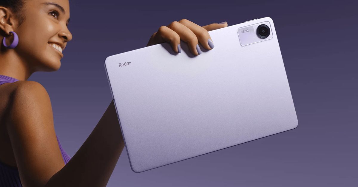 amazon, la tablet más barata de xiaomi baja aún más de precio, y es ideal para ver series y pelis