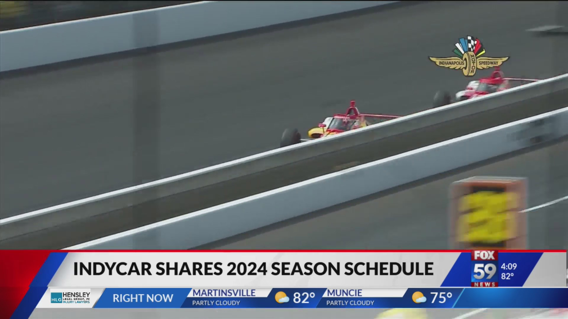 INDYCAR announces 17race schedule for 2024 season