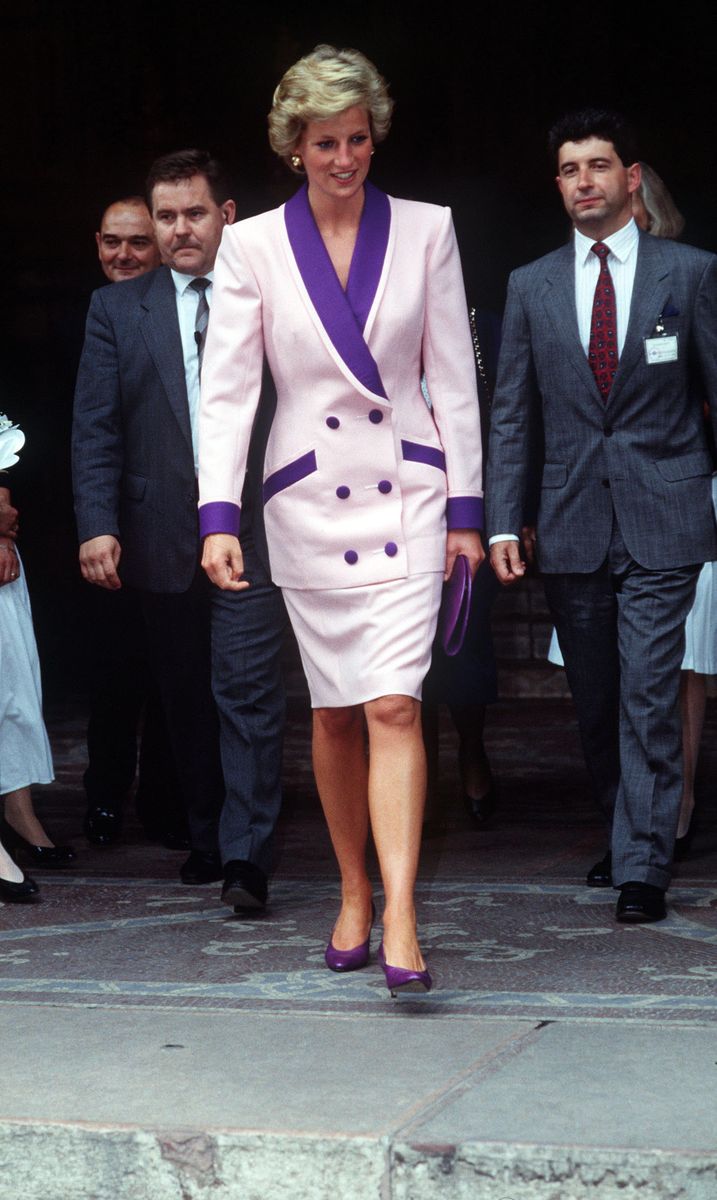 Princess Diana’s 35 Most Iconic Blazer Moments